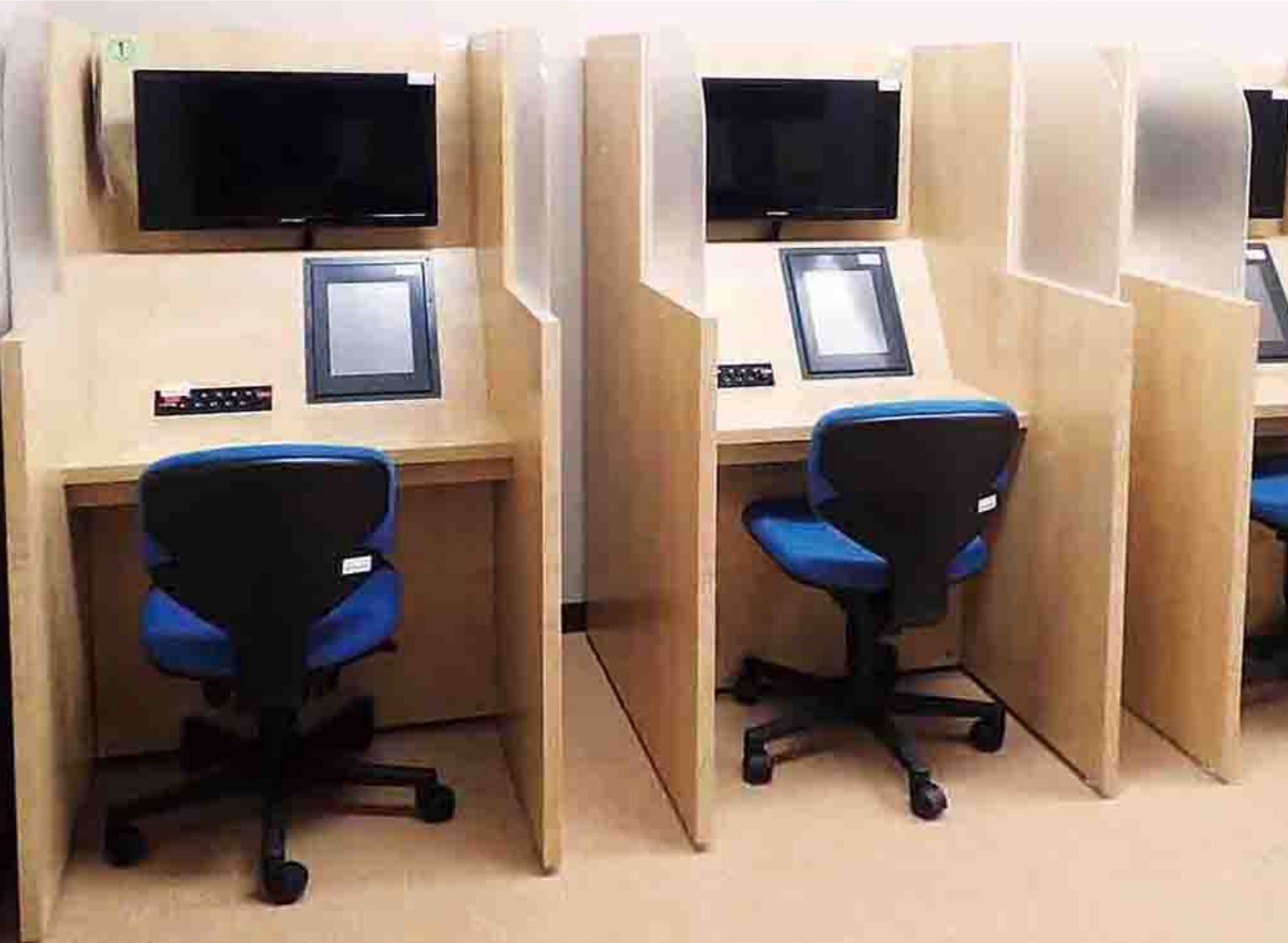 【文教什器事例】自習室