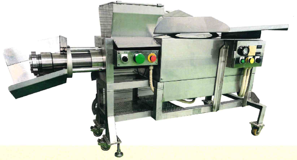 高品質骨肉分離機『TR Chiby』