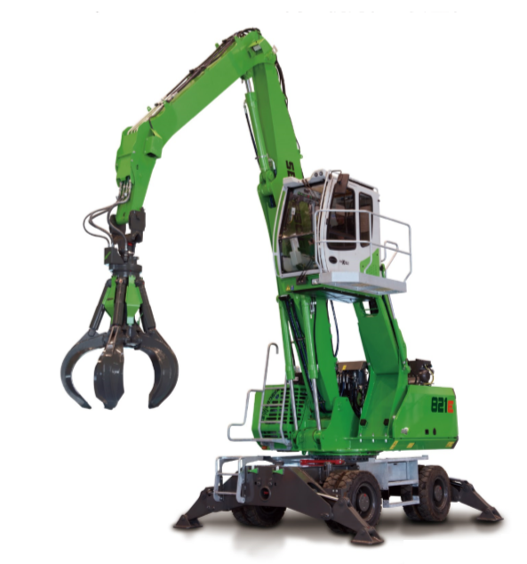 マテリアルハンドリングマシーン『8シリーズ』