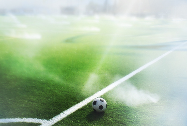 暑熱環境制御装置『フィールド冷却細霧システム』