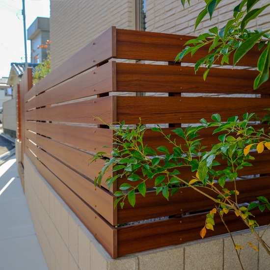 アルミ製エクステリア商材『PlanParts（プランパーツ）』