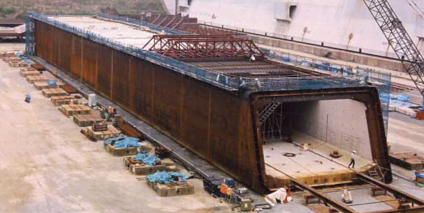 沈埋トンネル用連結ケーブル『タイロープTPR型・TPR-H型』