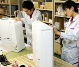 正確に、よりスピーディな修理対応！