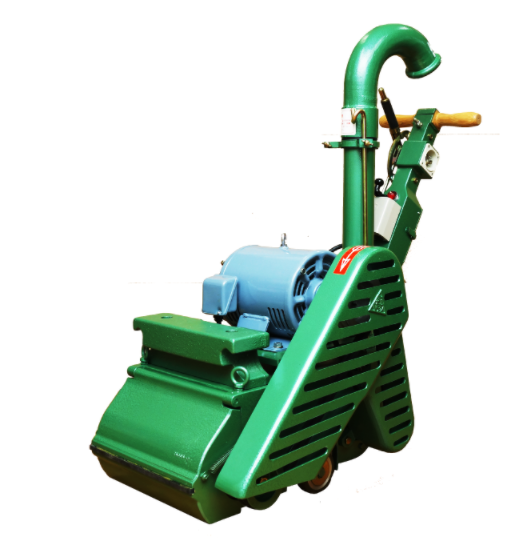 床研磨機『305型フロアーサンダー手引き』