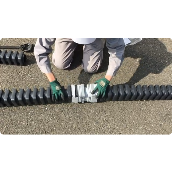 【施工動画】角型エフレックス 切断部同士の接続方法 古河電気工業 | イプロス
