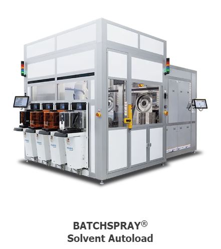 半導体装置BATCHSPRAY Solvent Autoload