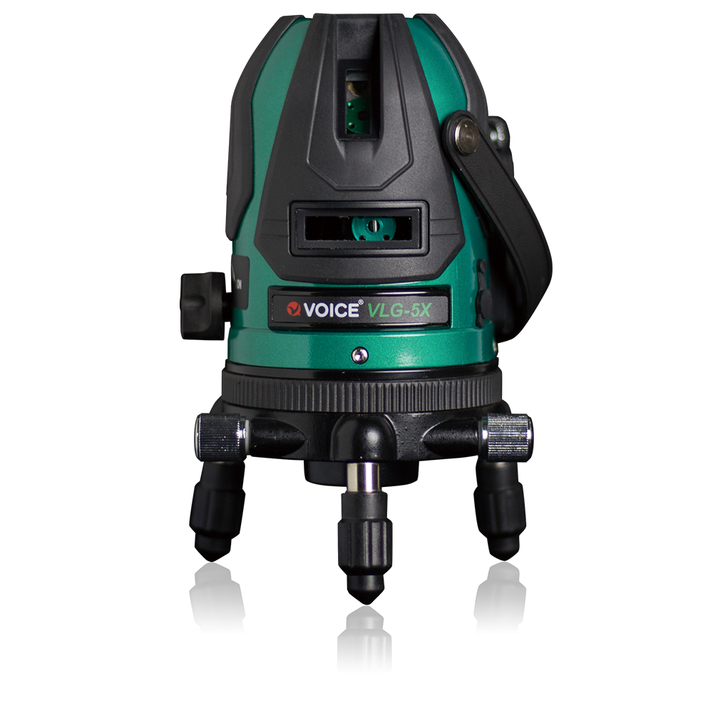 VOICE 5ライン グリーンレーザー墨出し器 VLG-5X VOICE | イプロス