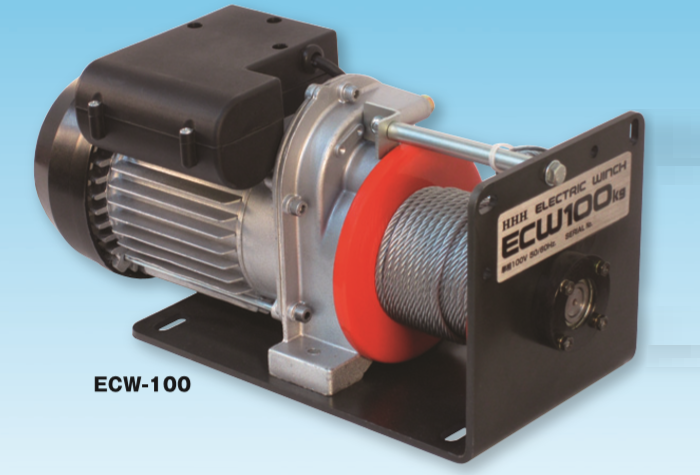電動ウインチ『ECW100/200』