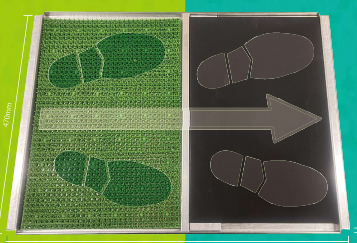厨房用靴底洗浄除菌マット『ピットマットmini』