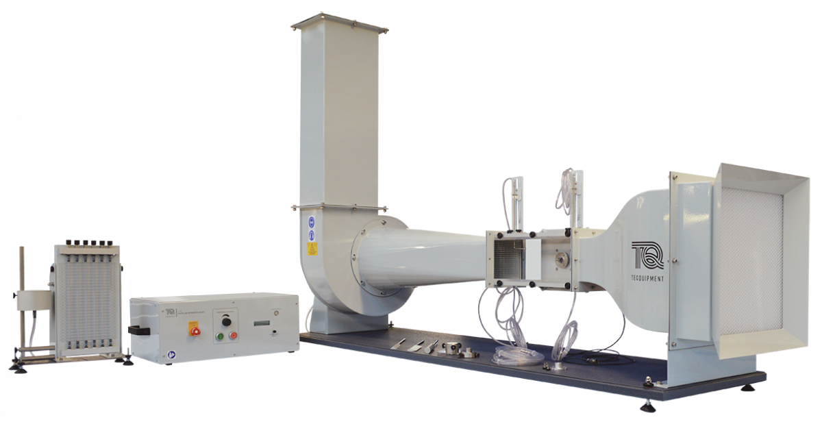 卓上型風洞実験装置