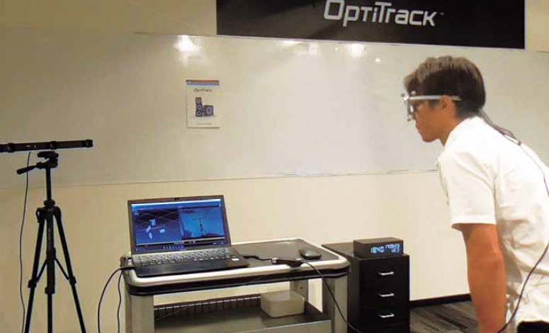 3次元視線解析ソフトウェア『SKYCOM EYE』