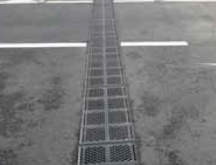 ダクタイル鋳鉄製グレーチング『GR-U』