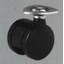 Dual Wheel Caster for Medium Load 'NS-50B-TP'