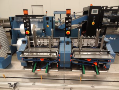 Buhrs3000コンパクト ラッピングシステム