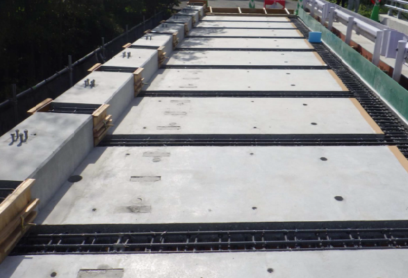 【NETIS登録工法】TAKUMINO床版工法