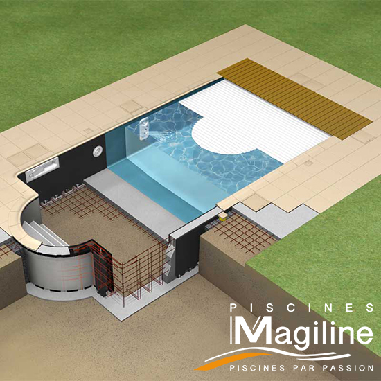 【プールユニット】オールインワン家庭・施設用プール【動画掲載中】