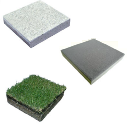 シラス製品『シラスエコ平板・シラスストーン・シラス緑化基盤』