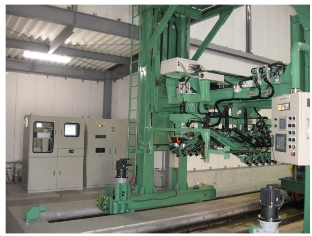 『鋼管の超音波探傷装置ご案内』