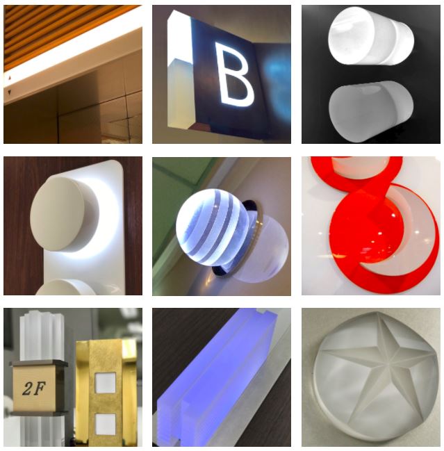 エレベーター用意匠器具『ホールランタン』