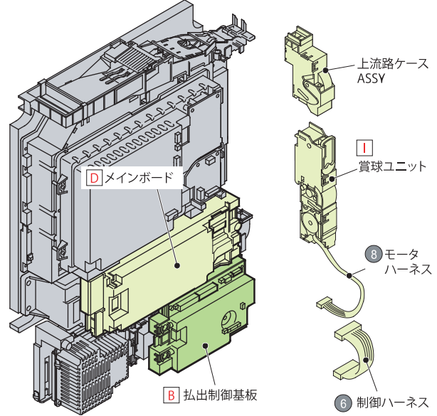 テクニカルイラスト制作│取扱説明書・パーツリスト・完成予想図など