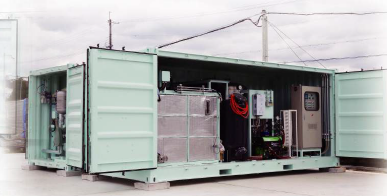 再生可能エネルギー生成装置『小型メタンガス発電プラント』