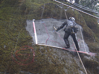 ロープアクセス技術