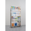 Transparent acrylic "large capacity brochure stand"