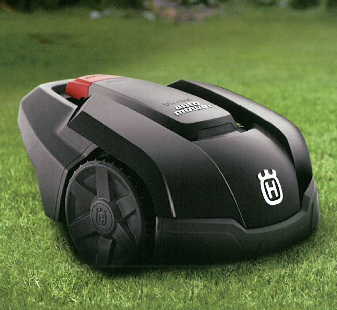 ロボット芝刈機『Automower105』
