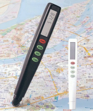 線長測定機 ペンタイプマップメータ 「CV-10」