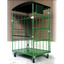 Large cart with a roof and mesh basket, Model number M674RF-118017B