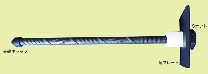 スーパースパイラルボルトSP24