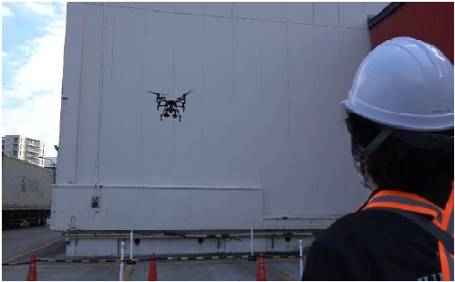 ドローンによる外壁点検サービス