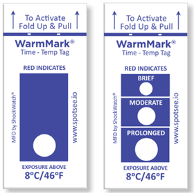 温度・経過時間インジケータ WarmMark 製品画像