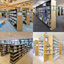 Open shelves for libraries