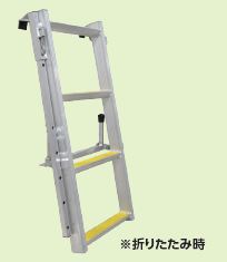 【昇降ステップでトラックの安全対策】セーフティトラックステップ