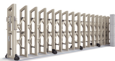 大型伸縮門扉『アルテンダ（既設レール対応型）』 三協立山株式会社 三