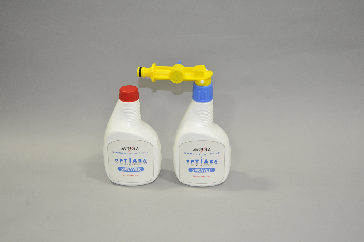スピードボディガラスコーティング剤『オプティアラ』