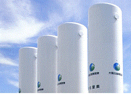 産業用ガスの製造、販売サービスのご紹介