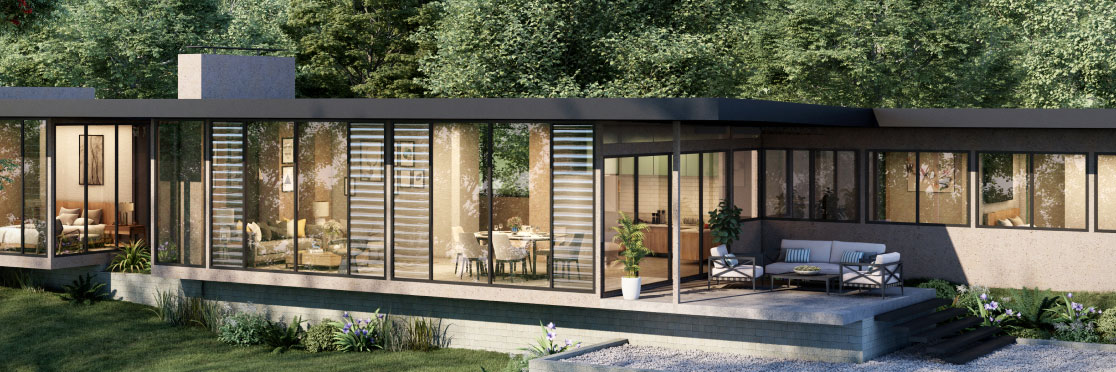 建築パース制作サービス