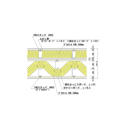 耐火遮音壁「ゼナジーウォール76」1.png