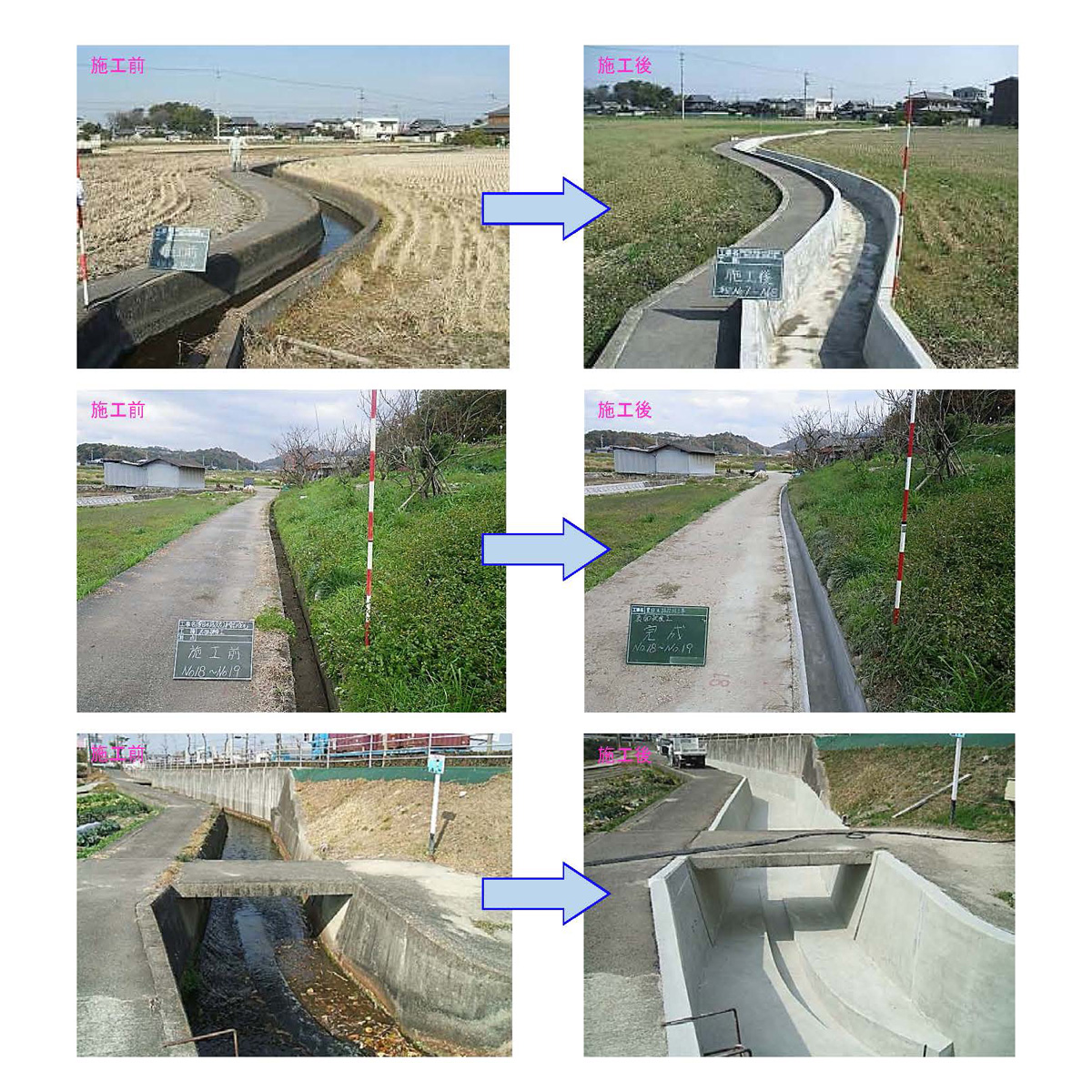 CSモルタル工法（水路補修改修工法）