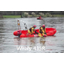 Rescue boat: The tough boat 'Whaly' that doesn't get punctured.
