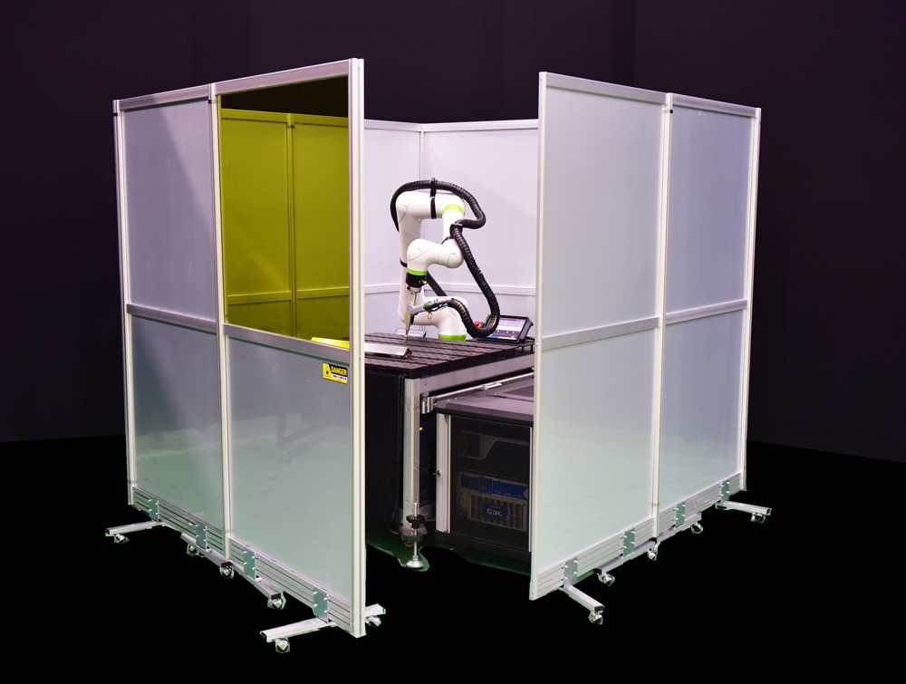  レーザー溶接作業に最適なレーザー遮光用パネル（LSP）