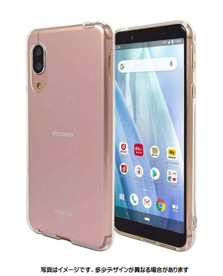 AQUOS sense3 SH-02M対応 TPUケース | エムディーエス - Powered by