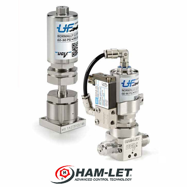 ウルトラファストダイヤフラムバルブ  『UFシリーズ』