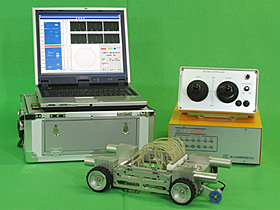 大径管外面腐食測定システム『P-Master』