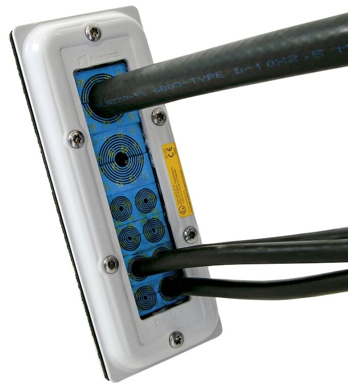 半導体製造装置向け貫通部シール・防爆タイプ【サンプル進呈中】