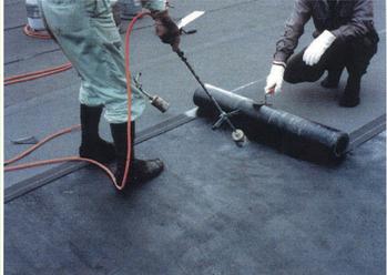 防水材料・工法　アスファロン防水