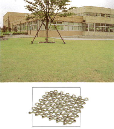 芝生保護材「グリーンテクター」