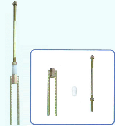 次世代ホールダウン金物「異形NT付Wアンカー M16」